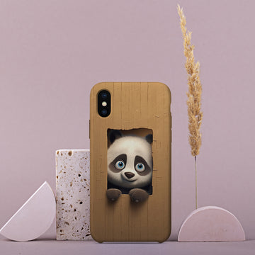 AA008 - Cute Panda - Mobile Case
