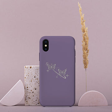 AA022 - Vintage Butterfly - Mobile Case