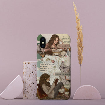 AA035 - Smell of Books - Mobile Case