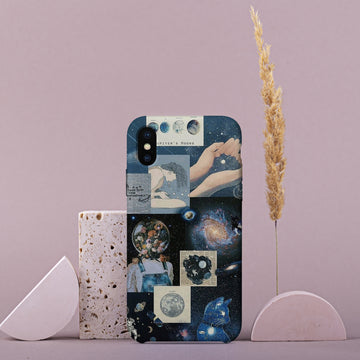 AA039 - Aesthetic Galaxy - Mobile Case