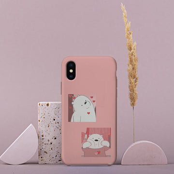 AA055 - We Bare Bears - Mobile Case