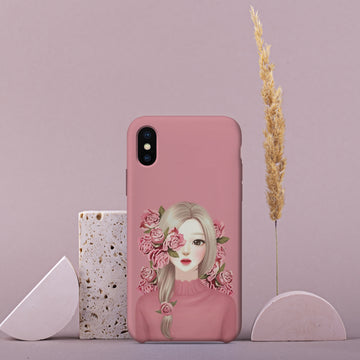 AA070 - Girly Cartoon - Mobile Case