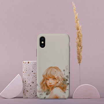 AA081 - Girly Cartoon - Mobile Case