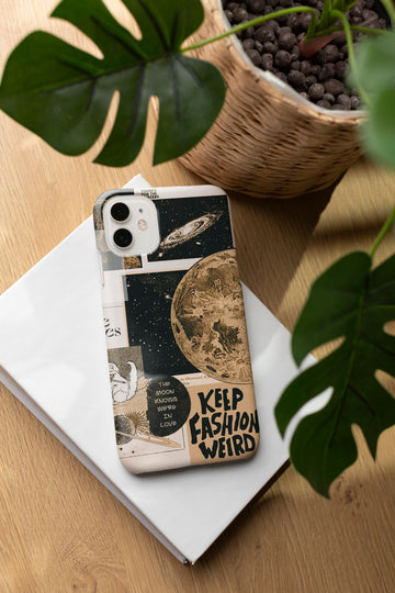 AD004 - Keep Fashion Weird - Galaxy Mobile Case