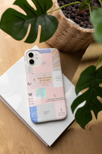 AD009 - Be You - Quotes Mobile Case