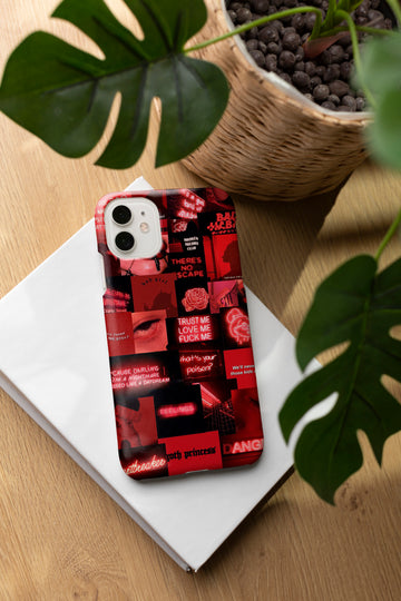 AD016 - Trust Me... - Aesthetic Mobile Case