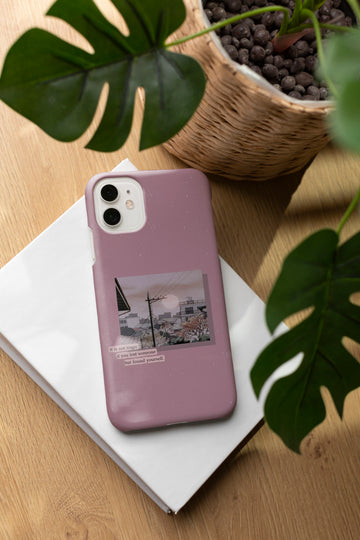 AD021 - It`s Not Tragic - Mobile Case