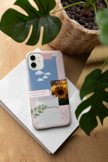 AD027 - She Walks in Straight in Another World - Aesthetic Mobile Case