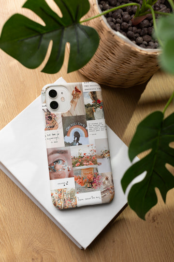 AD056 - Stay Positive - Aesthetic Mobile Case