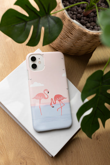 AD057 - Flamingo One Leg - Mobile Case