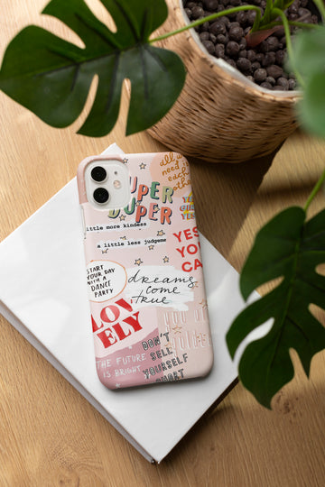 AD067 - Dreams Come True - Aesthetic Mobile Case