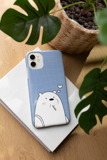 AD102 - We Bare Bears - Mobile Case