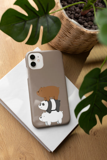 AD103 - We Bare Bears - Bears Mobile Case