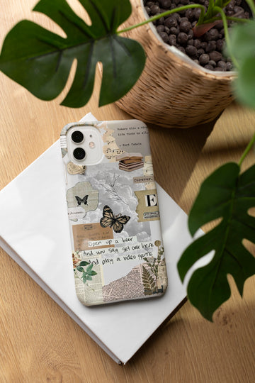 AD121 - Aesthetic Clouds - Mobile Case