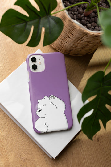 AD122 - Bear - Mobile Case