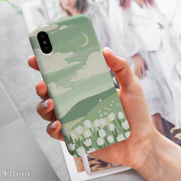 RD006 - Floral - Aesthetic Mobile Case
