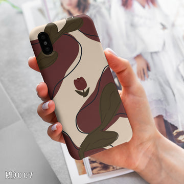 RD007 - Red Rose - Floral Mobile Case