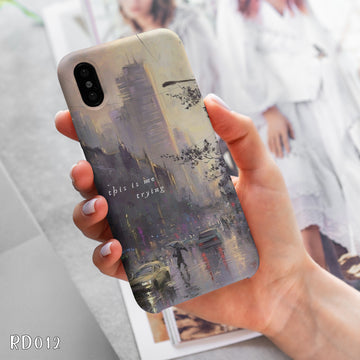RD012 - This is Me Trying - Aesthetic Mobile Case
