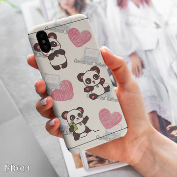RD014 - Bear & Heart - Mobile Case