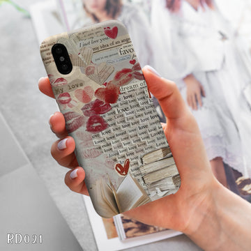 RD021 - Vintage Inspired - Mobile Case