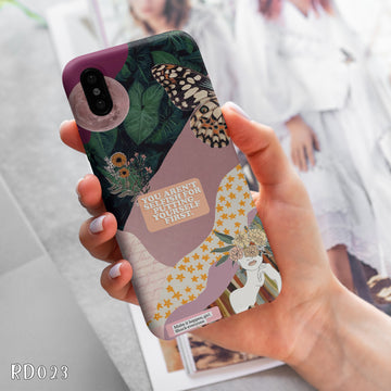 AD023 - Aesthetic Butterfly - Quotes Mobile Case
