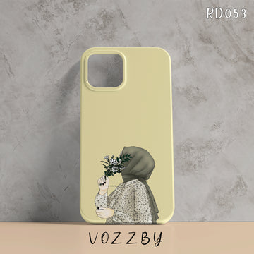 RD053 - Hijabi Girl - Mobile Case