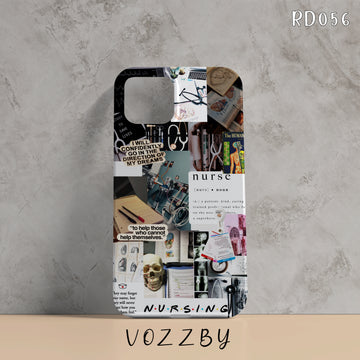 RD056 - Nurse - Aesthetic Mobile Case