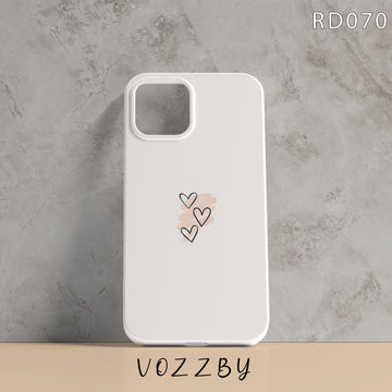 RD070 - Aesthetic Hearts - Mobile Case