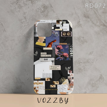 RD072 - I Swear He`s An Angle - Aesthetic Mobile Case