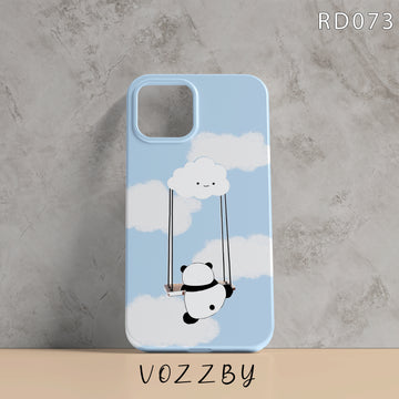 RD073 - Cute Panda - Clouds Mobile Case