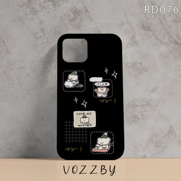 RD076 - Hi! - Bear Mobile Case