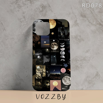 RD078 - Selenophile - Moon Mobile Case
