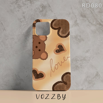 RD080 - Love - Bear Mobile Case