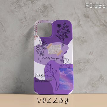RD083 - Can`t Stop Loving You - Quotes Mobile Case
