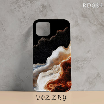 RD084 - Marble Ink - Aesthetic Mobile Case