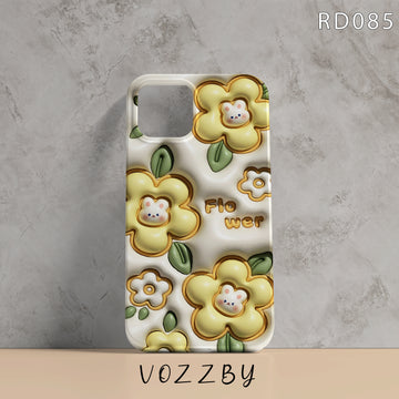 RD085 - Floral - Mobile Case