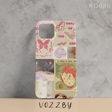 RD086 - Can You Feel It Now? - Aesthetic Mobile Case