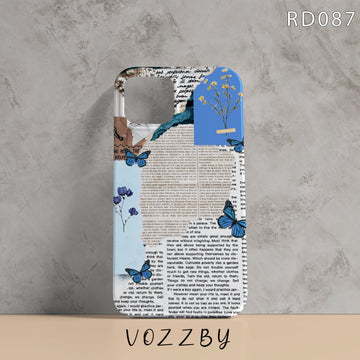 RD087 - Aesthetic Butterfly - Mobile Case