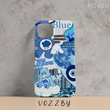 AD088 - Let Go Of Perfectionist - Bear Mobile Case