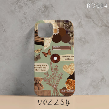 RD094 - Love Yourself - Butterfly Mobile Case