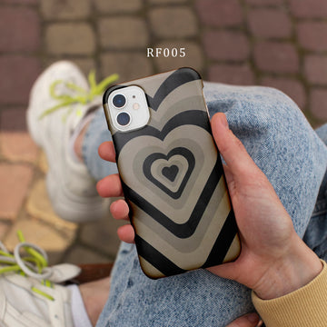 RF005 - Heart Pattern - Mobile Case