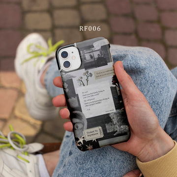 RF006 - Ticket To Anywhere - Aesthetic Mobile Case