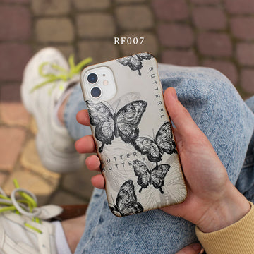 RF007 - Butterfly - Aesthetic Mobile Case