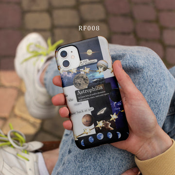 RF008 - Astrophilia - Galaxy Mobile Case