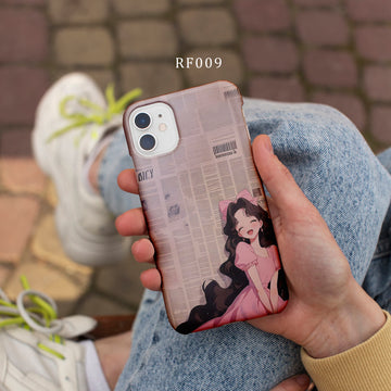 RF009 - Anime Girl - Aesthetic Mobile Case