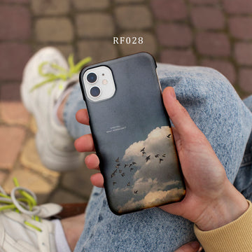 RF028 - Eyes Tell What Words Can`t - Clouds Mobile Case