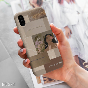 RD033 - Love YourSelf - Mobile Case
