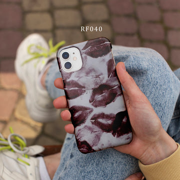 RF040 - Red Lips - Mobile Case