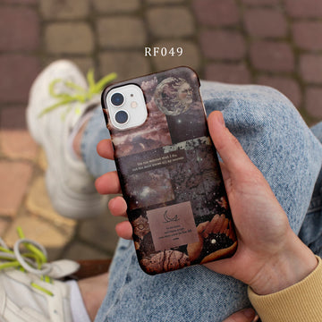 RF049 - Be The Moon - Galaxy Mobile Case