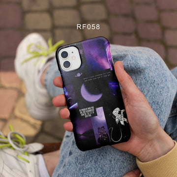 RF058 - Only I Can Change My Life - Moon Mobile Case